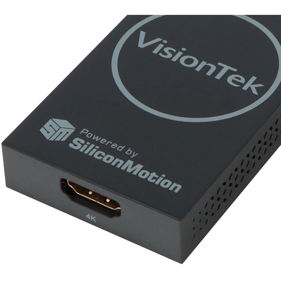 Vt90 Usb To Hdmi Adapter,4K 30Hz Usb-C / Usb-3.0 Bus Powered