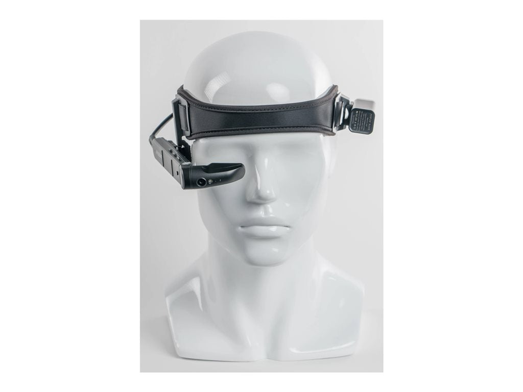 Vuzix M400 - Extended Wear Kit - Yes smart glasses - 64 GB - Wi-Fi 5, Bluetooth - 12.8 Megapixel camera 472T00023