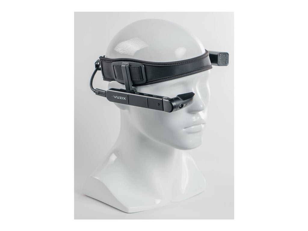 Vuzix M400 - Extended Wear Kit - Yes smart glasses - 64 GB - Wi-Fi 5, Bluetooth - 12.8 Megapixel camera 472T00023