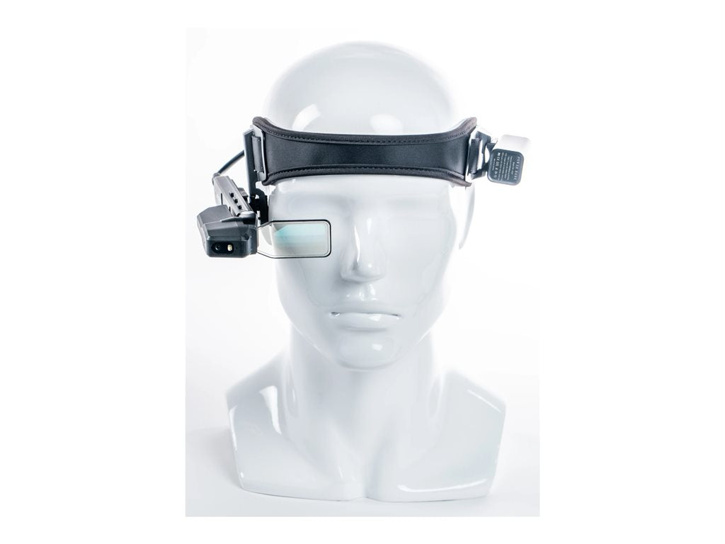 Vuzix M4000 - Extended Wear Kit - Yes smart glasses - 64 GB - Wi-Fi 5, Bluetooth - 12.8 Megapixel camera 490T00027