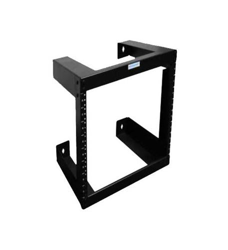 WALL MOUNT FIXED RACK 8U WAV-WMR-8U-SW