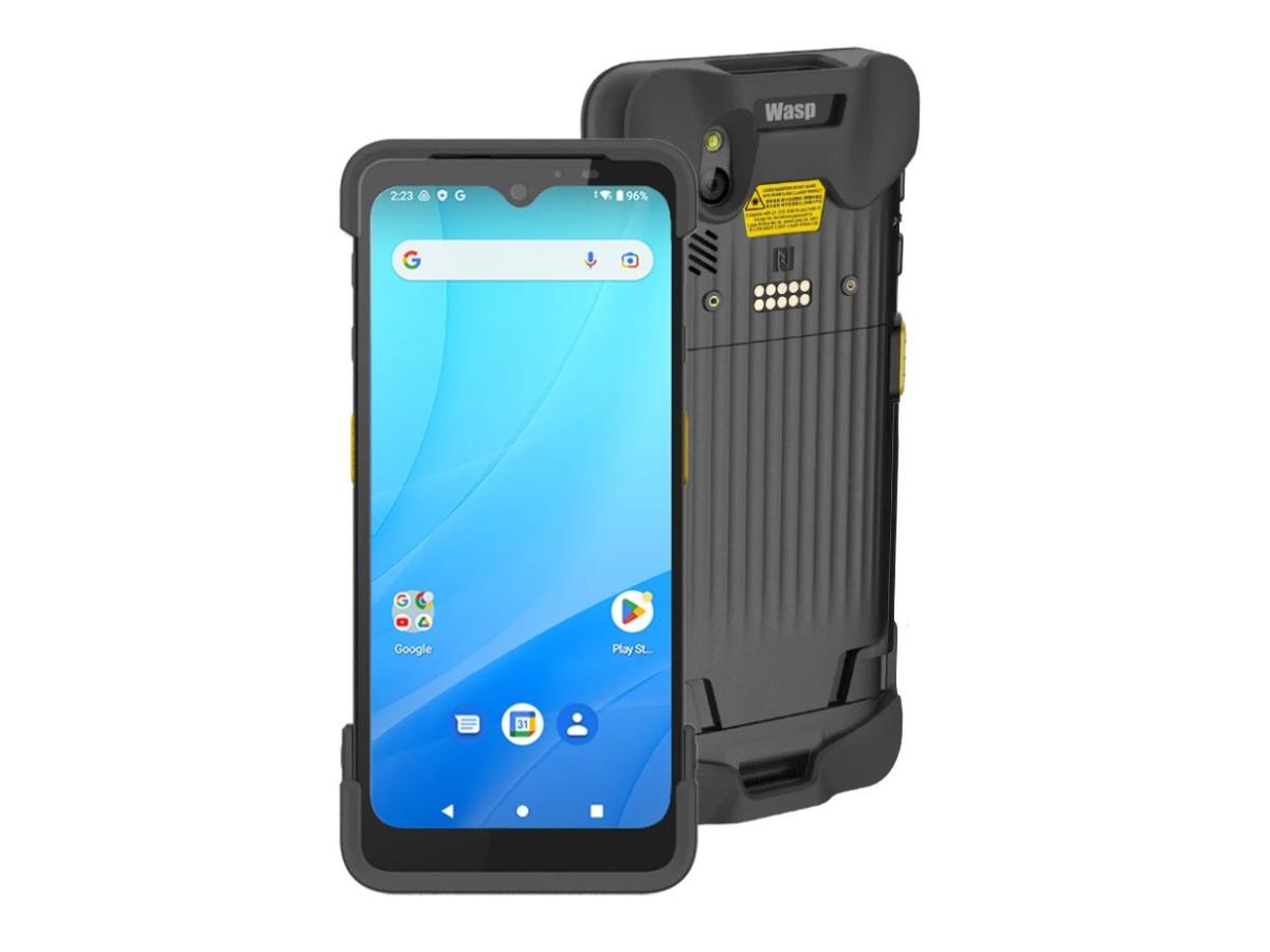 WASP DR6 Mobile Computer Android 6.3" Display Long-Range Barcode Scanner