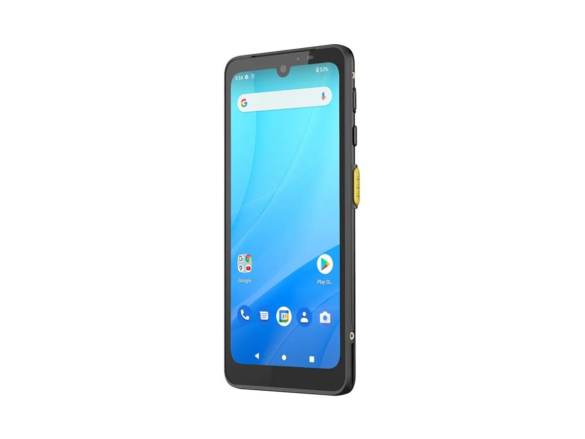 WASP DR6 Mobile Computer Android 6.3" Display Long-Range Barcode Scanner