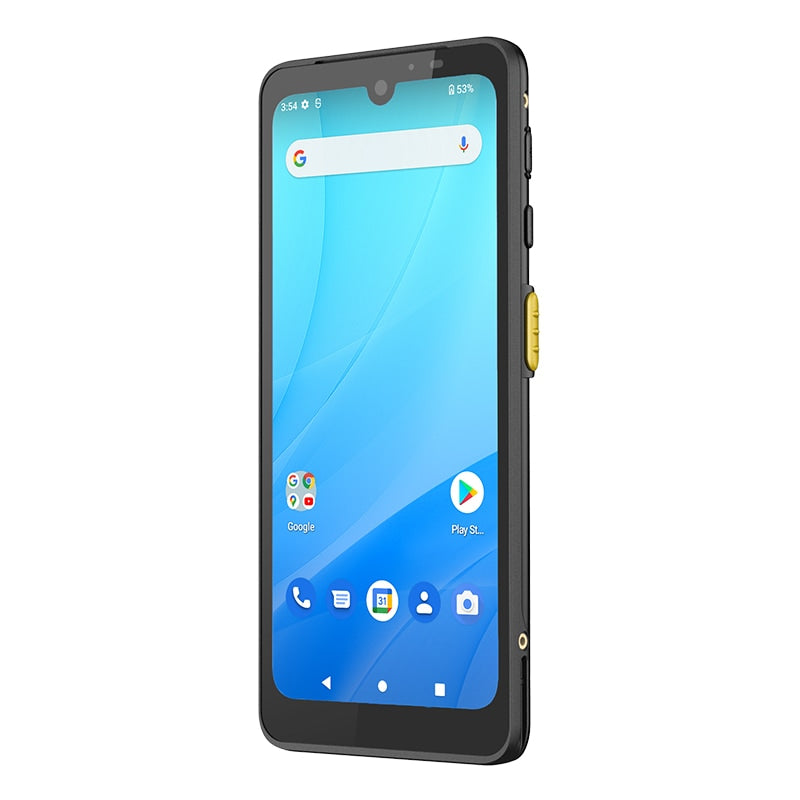 WASP DR6 Mobile Computer Android 6.3" Display Long-Range Barcode Scanner