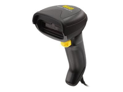 WASP WDI9600 USB Laser Scanner with Soft Line Viewfinder for Fast 1D Scanning