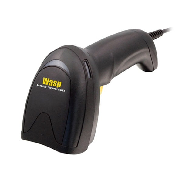 WASP WDI9600 USB Laser Scanner with Soft Line Viewfinder for Fast 1D Scanning
