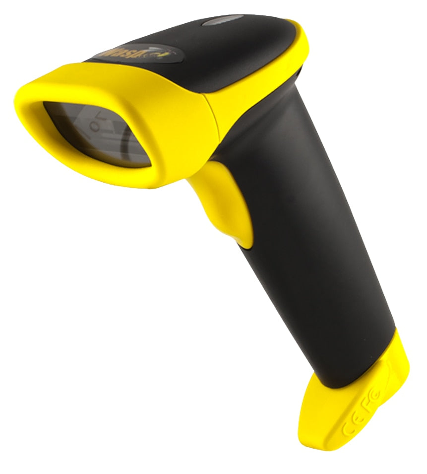WASP WLR8950 Long Range USB CCD Barcode Scanner Fast 230-450 SPS