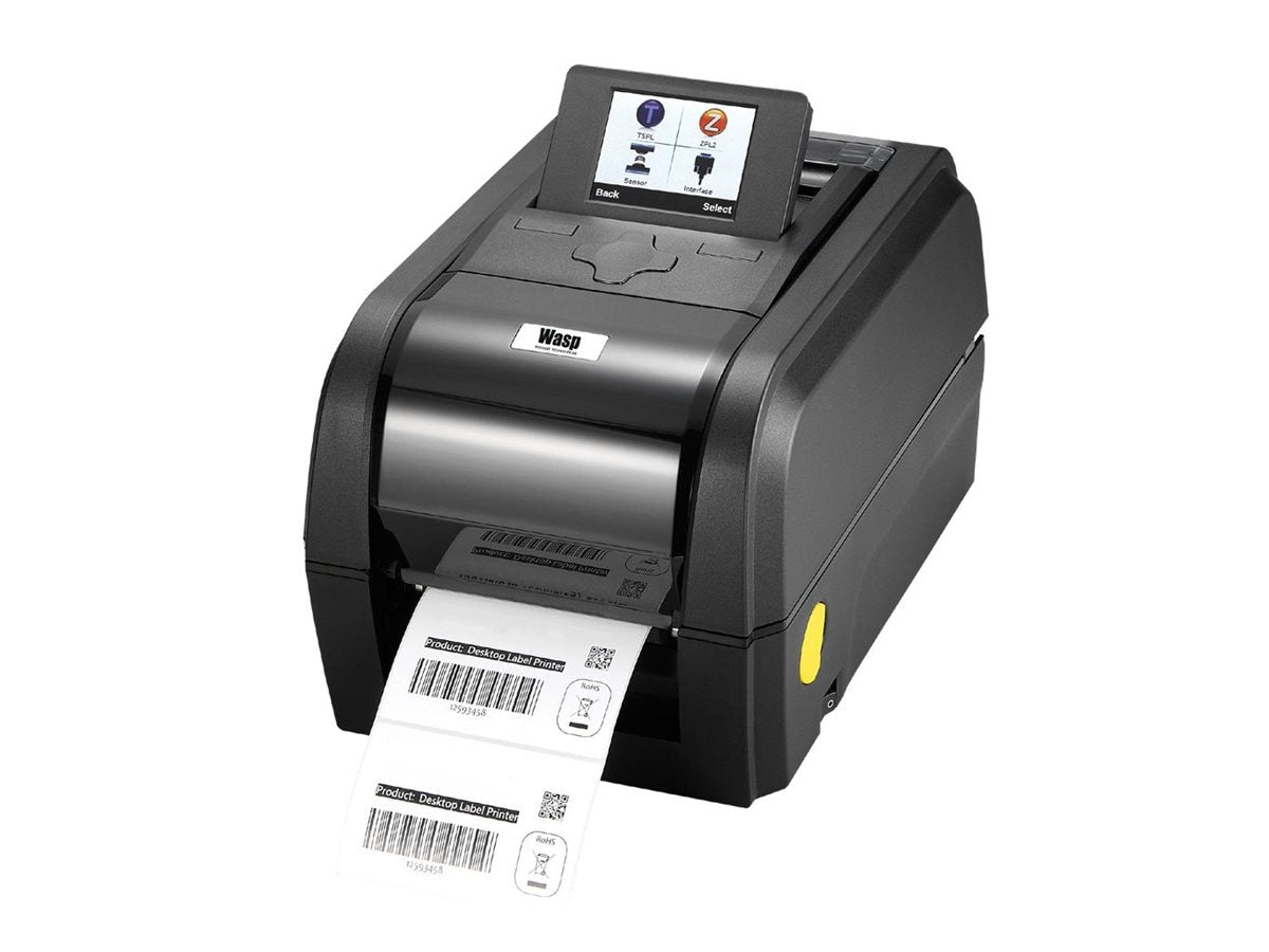 WASP WPL308Plus 300 DPI High-Resolution Label Printer for Warehouses
