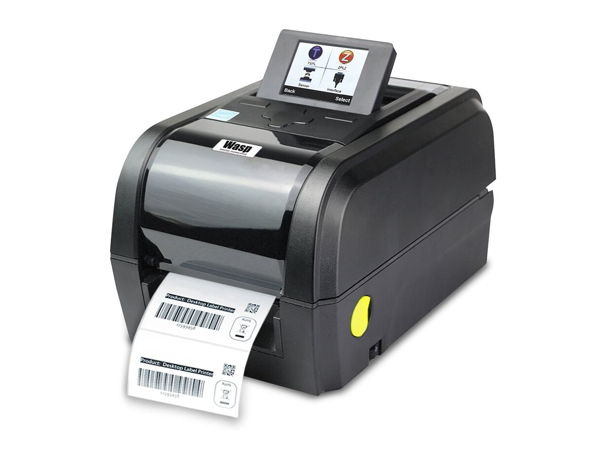 WASP WPL308Plus 300 DPI High-Resolution Label Printer for Warehouses