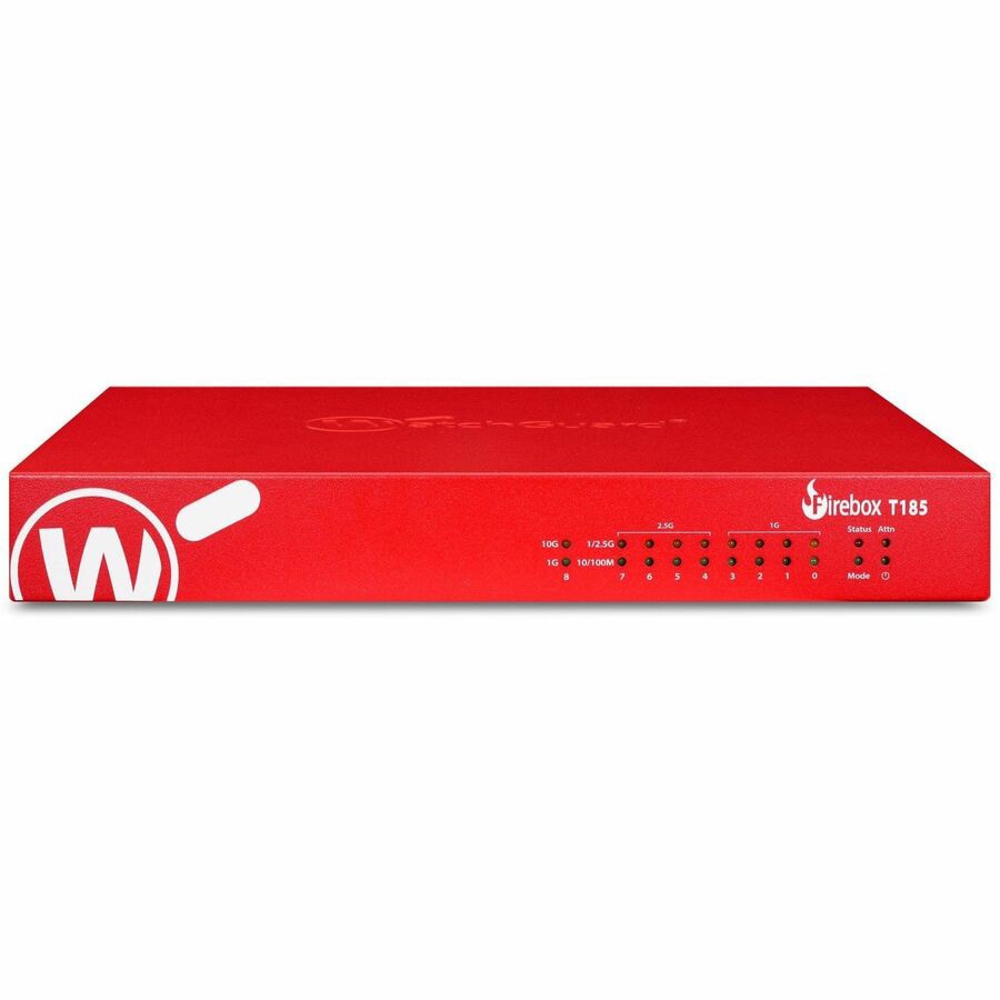 WATCHGUARD T185 Network Security Appliance with 5Y Basic Sec Subscription