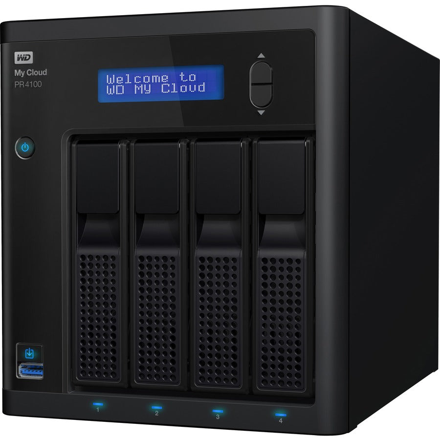 WD 0TB My Cloud PR4100 Pro Series Diskless Media Server