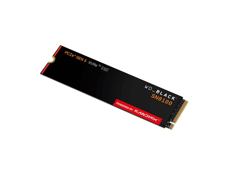 WD BLACK SN8100 8TB M.2 2280 SSD SM2508 Controller High-Speed Storage for Gamers & Creators