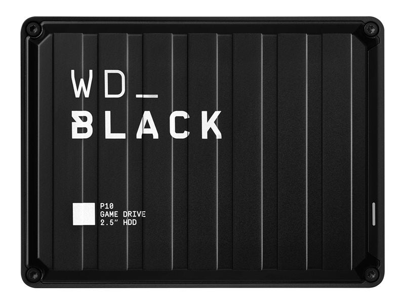WD Black P10 2TB Game Drive for Xbox One – Portable, Fast Storage