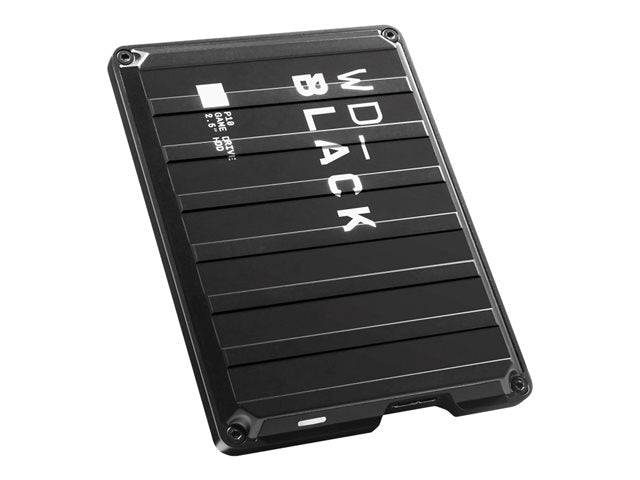WD Black P10 2TB Game Drive for Xbox One – Portable, Fast Storage