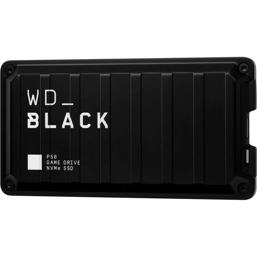 WD Black P50 WDBA3S0040BBK 4 TB Portable Solid State Drive - External WDBA3S0040BBK-WESN