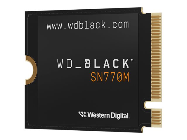 WD Black SN770M WDS500G3X0G 500 GB Solid State Drive - M.2 2230 Internal - PCI Express