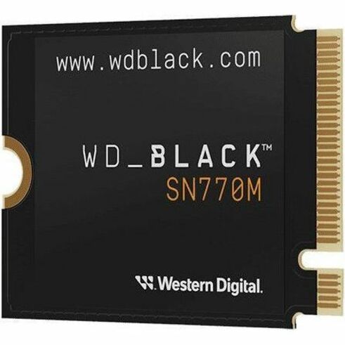 WD Black SN770M WDS500G3X0G 500 GB Solid State Drive - M.2 2230 Internal - PCI Express