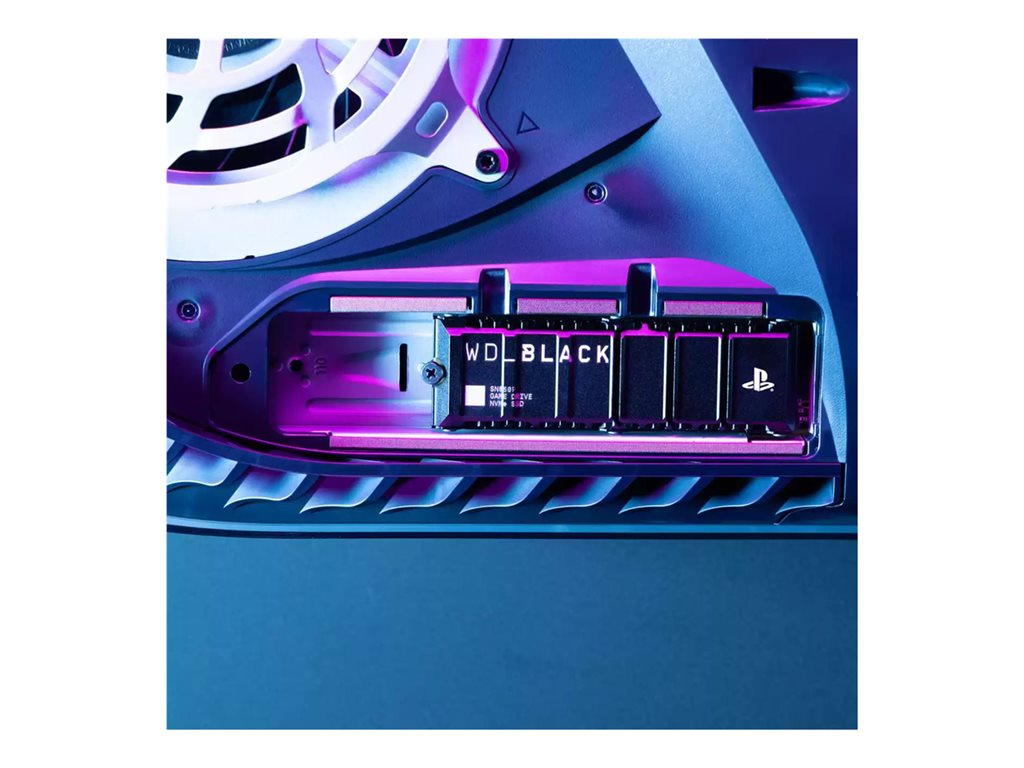 WD Black SN850P NVMe SSD WDBBYV0020BNC-WRSN - SSD - 4 TB - internal - M.2 2280 - PCIe 4.0 x4 (NVMe) - integrated