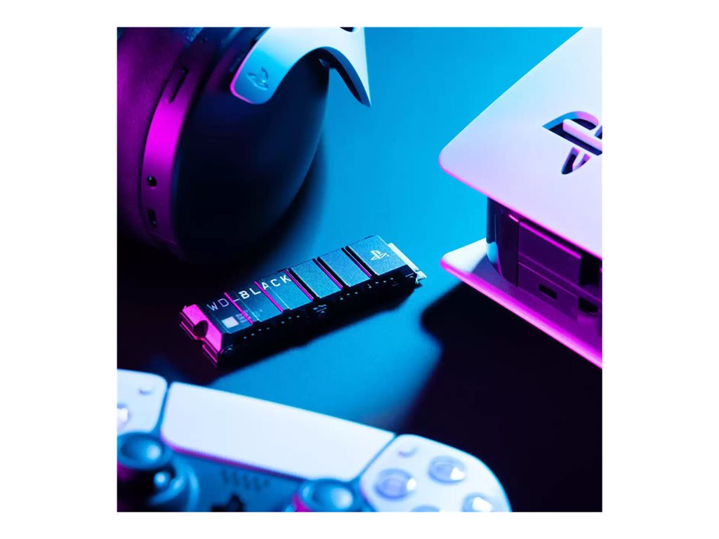 WD Black SN850P NVMe SSD WDBBYV0020BNC-WRSN - SSD - 4 TB - internal - M.2 2280 - PCIe 4.0 x4 (NVMe) - integrated