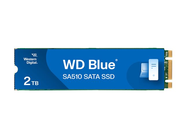 WD Blue 2TB SATA M.2 Internal SSD Fast Storage for Professionals - 5 Yr Warranty
