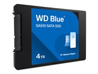WD Blue SA510 WDS400T3B0A 4 TB Solid State Drive - 2.5" Internal - SATA (SATA/600) -