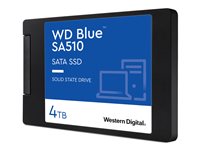 WD Blue SA510 WDS400T3B0A 4 TB Solid State Drive - 2.5" Internal - SATA (SATA/600) -