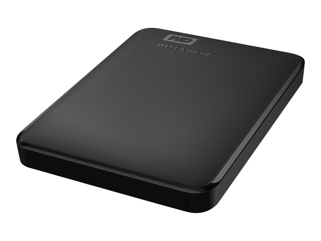 WD Elements Portable WDBUZG7500ABK - Hard drive - 750 GB - external (portable) - USB 3.0