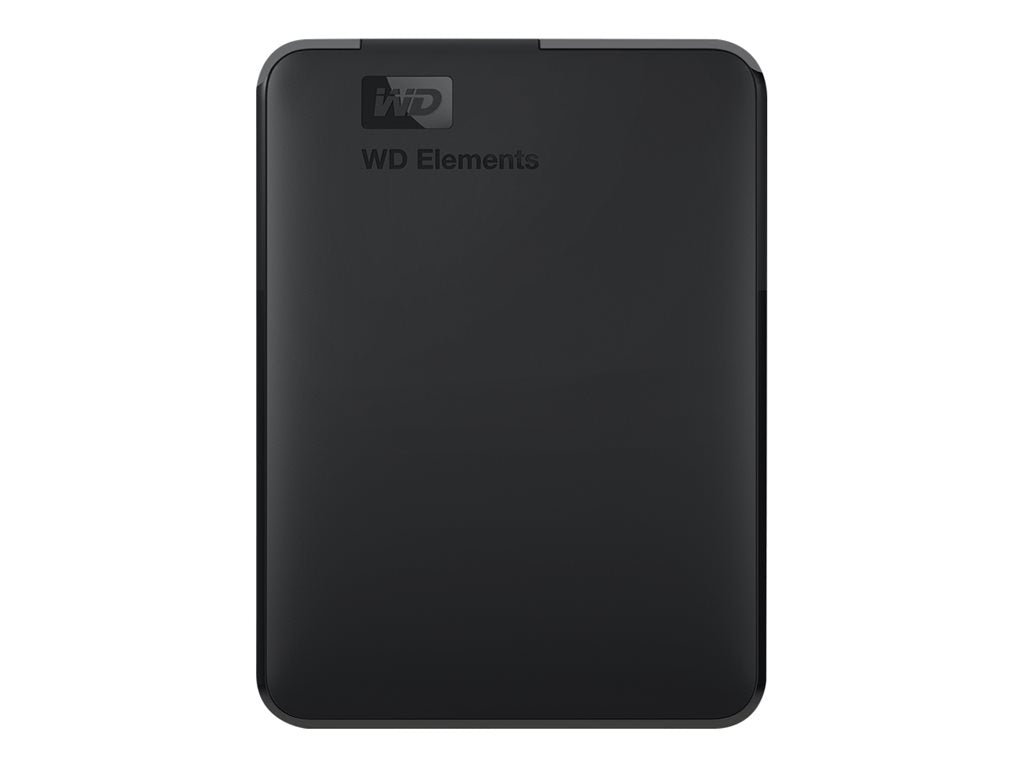 WD Elements Portable WDBUZG7500ABK - Hard drive - 750 GB - external (portable) - USB 3.0