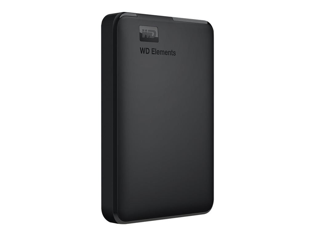WD Elements Portable WDBUZG7500ABK - Hard drive - 750 GB - external (portable) - USB 3.0