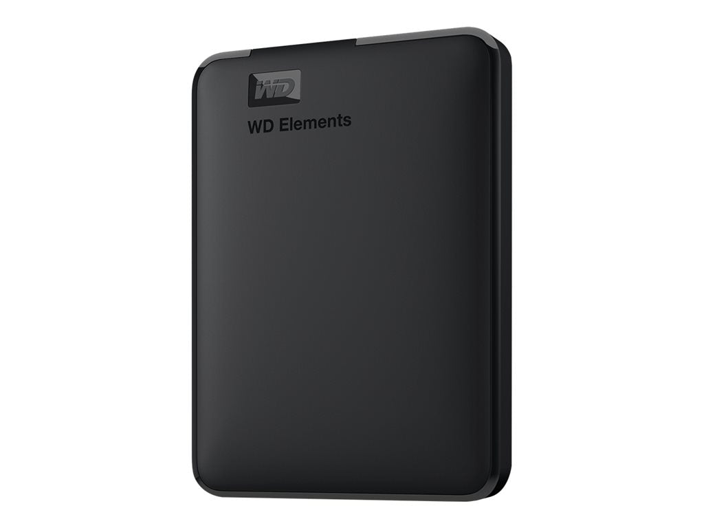 WD Elements Portable WDBUZG7500ABK - Hard drive - 750 GB - external (portable) - USB 3.0