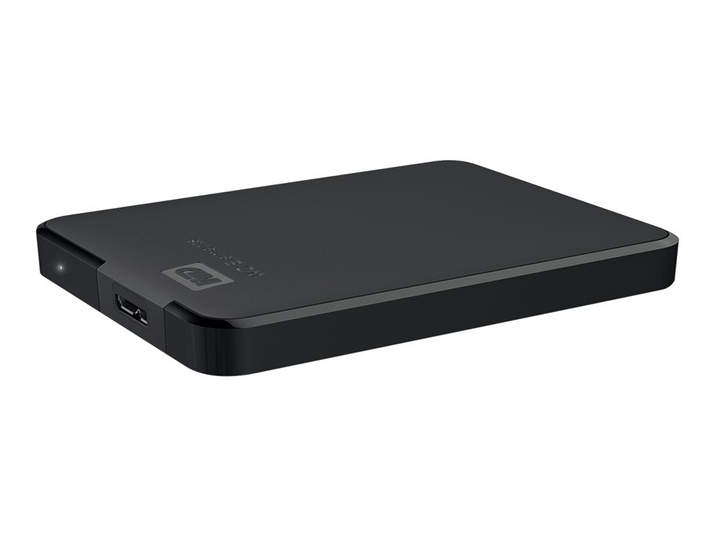 WD Elements Portable WDBUZG7500ABK - Hard drive - 750 GB - external (portable) - USB 3.0