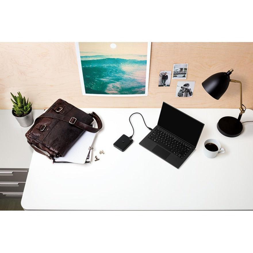 WD Elements SE WDBEPK5000ABK-WESN 500 GB Portable Hard Drive - External