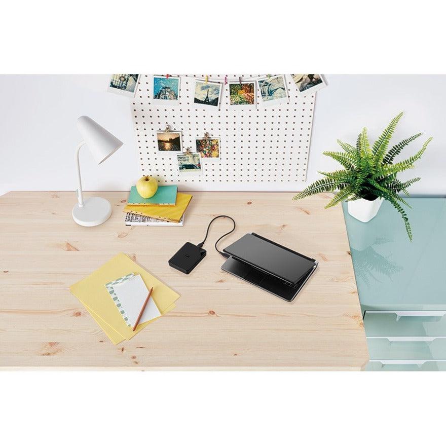 WD Elements SE WDBEPK5000ABK-WESN 500 GB Portable Hard Drive - External