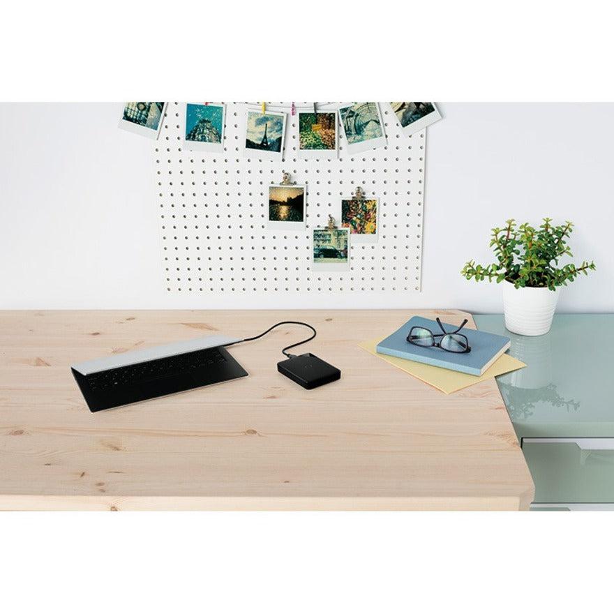 WD Elements SE WDBEPK5000ABK-WESN 500 GB Portable Hard Drive - External