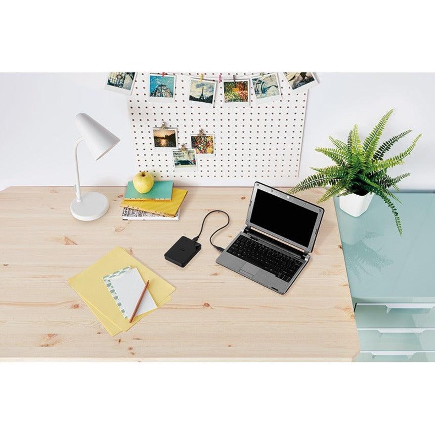 WD Elements SE WDBEPK5000ABK-WESN 500 GB Portable Hard Drive - External