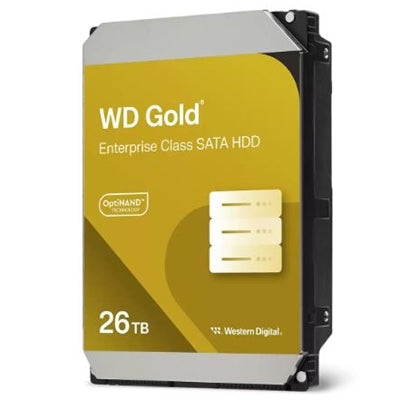 WD Gold 26TB Enterprise Class Hard Drive