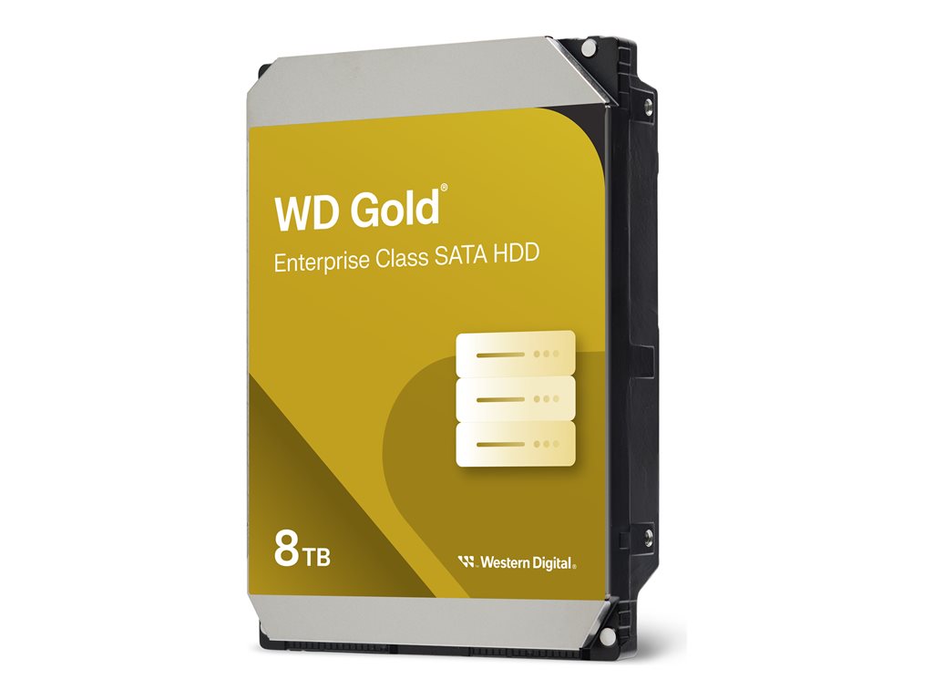 WD Gold WD8005FRYZ 8 TB Hard Drive - 3.5" Internal - SATA (SATA/600)