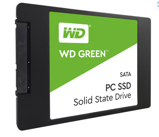 WD Green WDS100T2G0A 1 TB Solid State Drive - 2.5" Internal - SATA (SATA/600) - Desktop PC, Notebook Device Supported - 545 MB/s Maximum