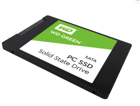 WD Green WDS100T2G0A 1 TB Solid State Drive - 2.5" Internal - SATA (SATA/600) - Desktop PC, Notebook Device Supported - 545 MB/s Maximum