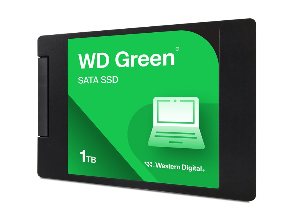WD Green WDS100T3G0A-00BJG0 - SSD - 1 TB - internal - 2.5 - SATA 6Gb/s"