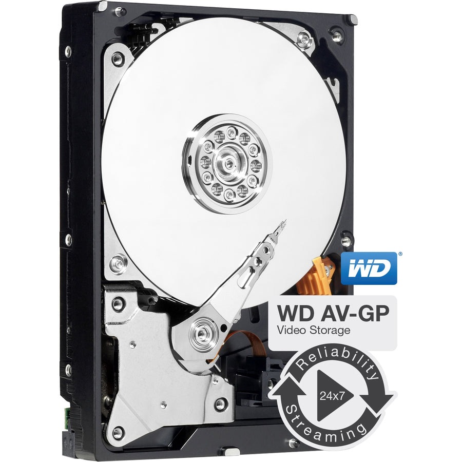 WD-IMSourcing AV-GP WD10EVDS 1 TB Hard Drive - 3.5" Internal - SATA (SATA/300)