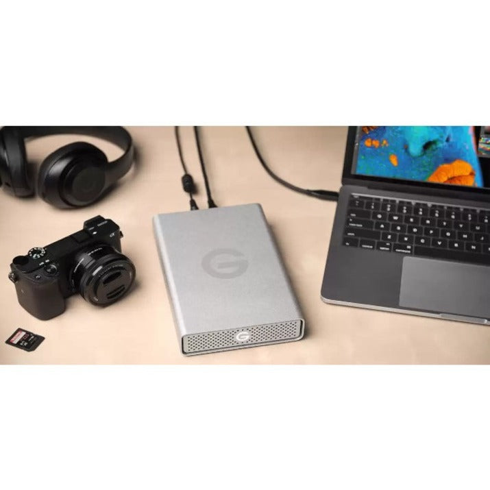 WD-IMSourcing G-DRIVE USB-C 4 TB Desktop Hard Drive - External 0G05666-1