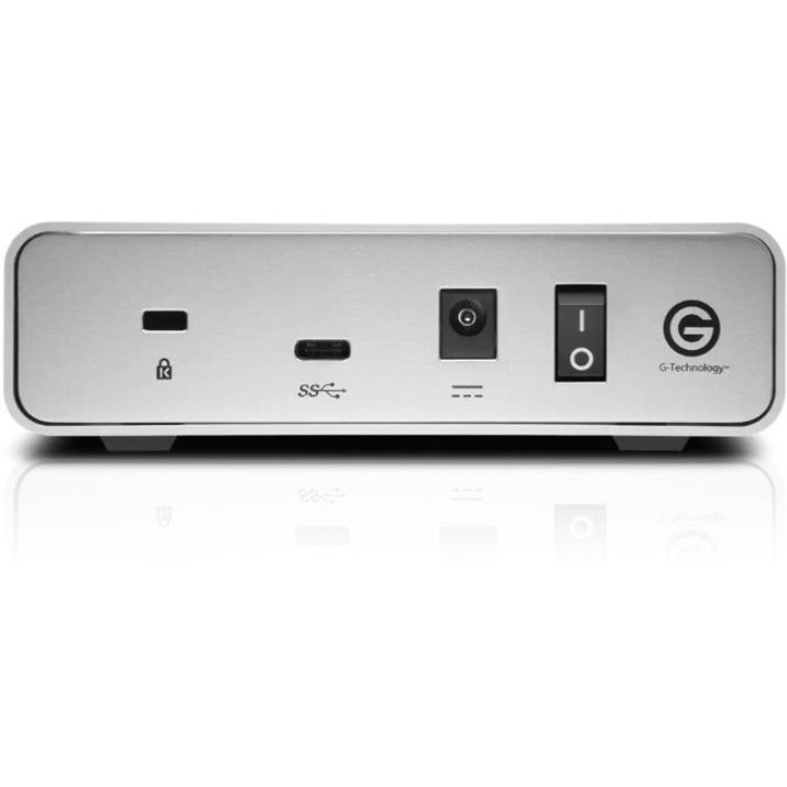 WD-IMSourcing G-DRIVE USB-C 4 TB Desktop Hard Drive - External 0G05666-1