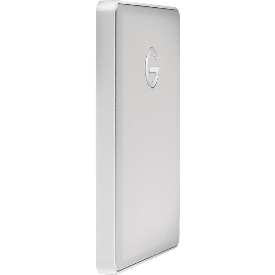 WD-IMSourcing G-DRIVE mobile USB-C 0G10339-1 2 TB Portable Hard Drive - 2.5 External - Silver"