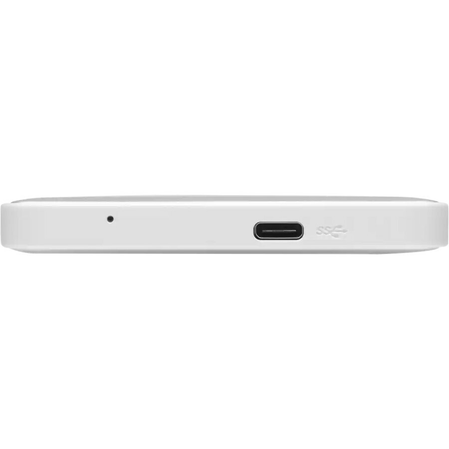 WD-IMSourcing G-DRIVE mobile USB-C 4 TB Portable Hard Drive - 2.5 External - Silver" 0G10348-1