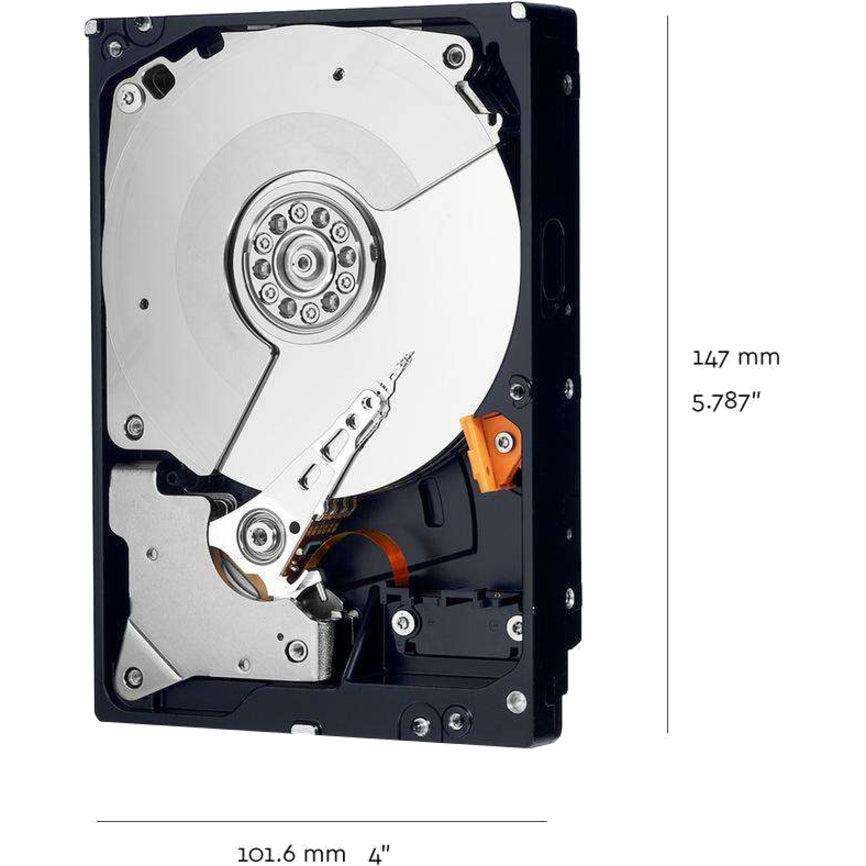 WD-IMSourcing Gold WD101KRYZ 10 TB Hard Drive - 3.5" Internal - SATA (SATA/600)