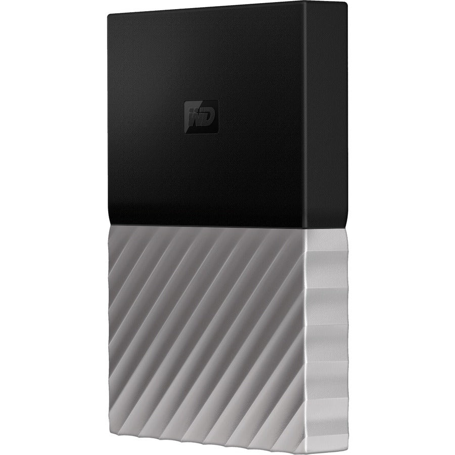 WD-IMSourcing My Passport Ultra WDBTLG0010BGD-WESN 1 TB Portable Hard Drive - External - White, Gold