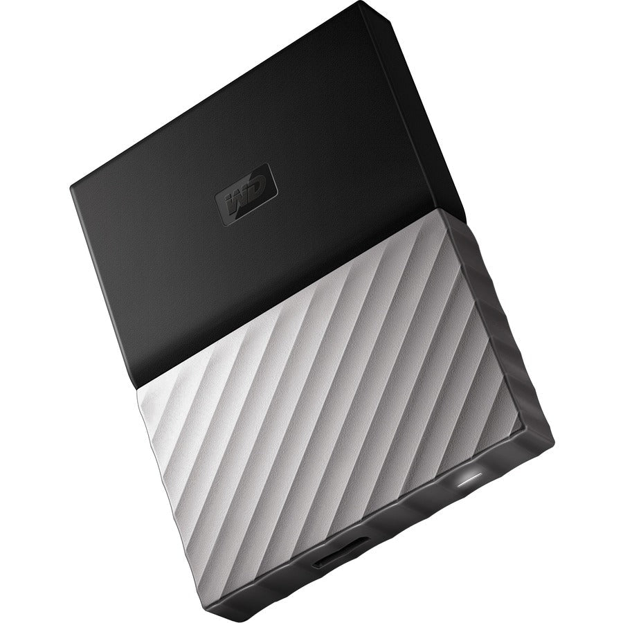 WD-IMSourcing My Passport Ultra WDBTLG0010BGD-WESN 1 TB Portable Hard Drive - External - White, Gold