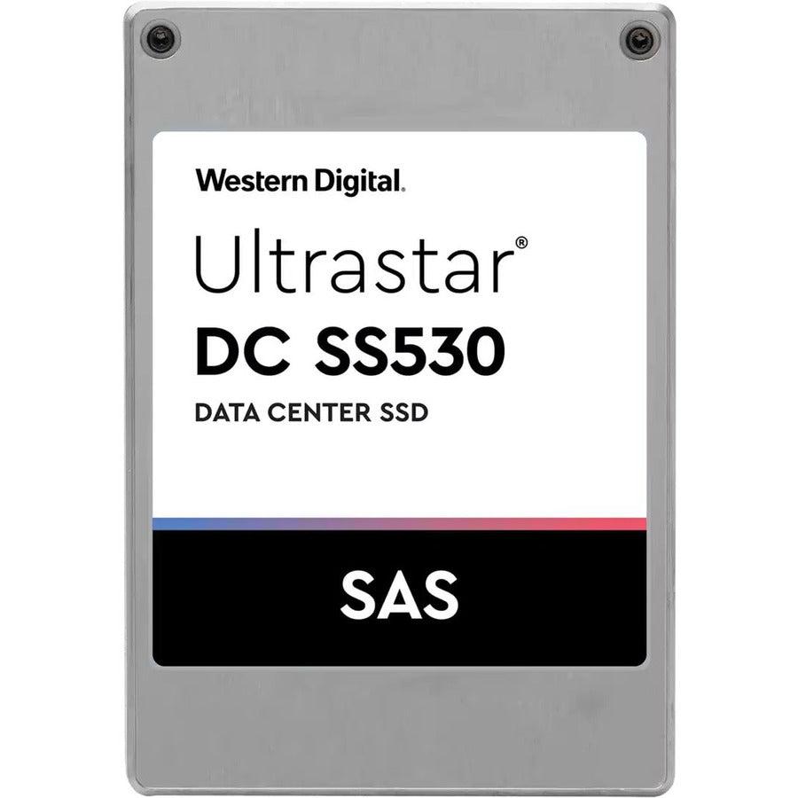 WD-IMSourcing Ultrastar DC SS530 WUSTR6416ASS200 1.60 TB Solid State Drive - 2.5" Internal - SAS (12Gb/s SAS)