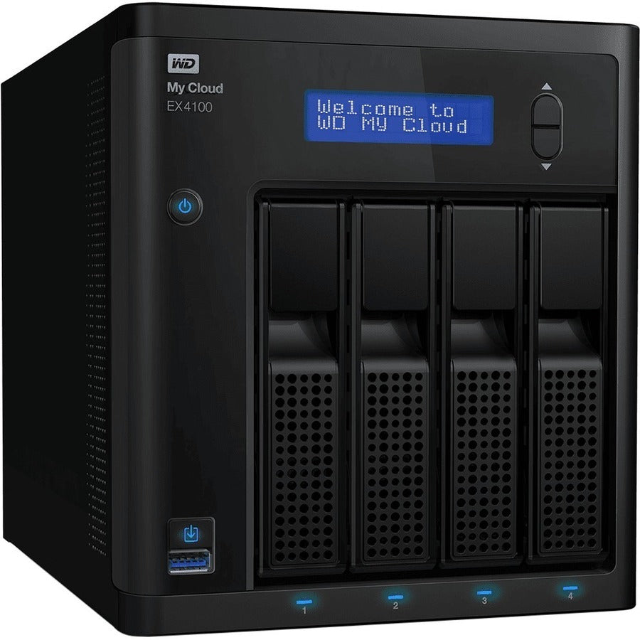 WD My Cloud Expert Series NAS WDBWZE0400KBK-NESN